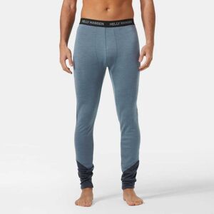 Helly Hansen Men's Lifa Merino Midweight Winter Trousers Navy L - Washed Navy Blue - Male Image