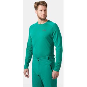 Helly Hansen Men's Lifa Active Crew Warm Base Layer Green 2XL - Signal Gree Green - Male Image