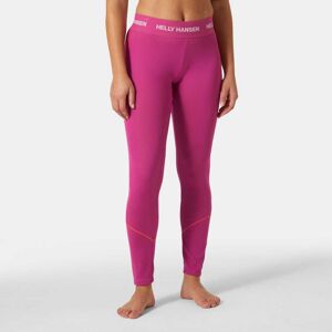 Helly Hansen Women's Lifa Active Base Layer Trousers Pink M - Magenta Pink - Female Image