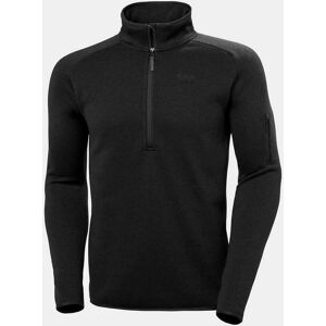 Helly Hansen Men's Varde 1/2 Zip 2.0 Black S - Black - Male Image