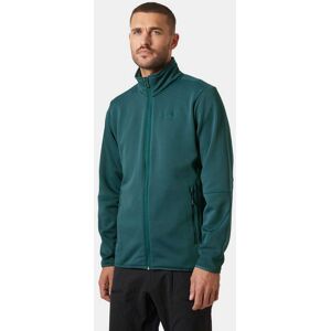 Helly Hansen Men’s Alpha Zero Fleece Outdoor Jacket Green L - Dark Creek Green - Male Image