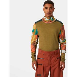 Helly Hansen Men's LIFA® Merino Midweight Balaclava Hoodie Brown 2XL - Lynx Jpb Ao Brown - Male Image