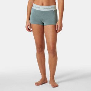Helly Hansen Women's LIFA® Merino Midweight Base Layer Boxers Green XL - Cactus Green - Female Image