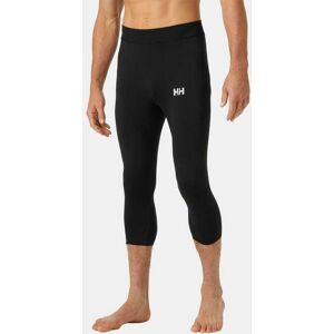 Helly Hansen Men's LIFA® Seamless Racing 3/4 Length Pants Black L - Black - Female Image