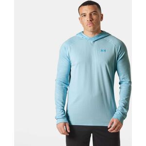 Helly Hansen Men's LIFA® Active Solen Graphic Hoodie Blue XL - Light Cyan Blue - Male Image