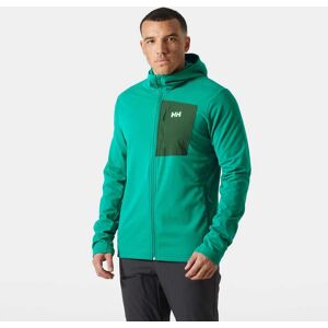 Helly Hansen Men's Versalite Hooded Fleece Jacket Green M - Signal Gree Green - Male Image