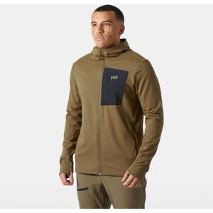 Helly Hansen Men's Versalite Hooded Fleece Jacket Brown L - Sepia Brown - Male Image