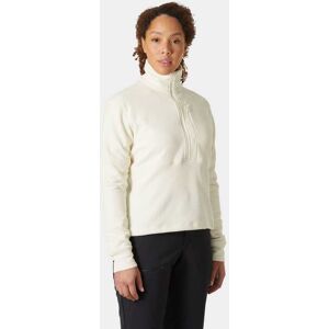 Helly Hansen Women’s Evolved Air 1/2 Zip Beige L - Snow Beige - Female Image