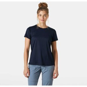 Helly Hansen Women's Tech T-shirt 2.0 Navy XL - Navy Blue - Female Image