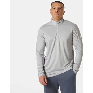 Helly Hansen Men's Tech Half-Zip 2.0 Grey 2XL - Grey Fog - Male Image