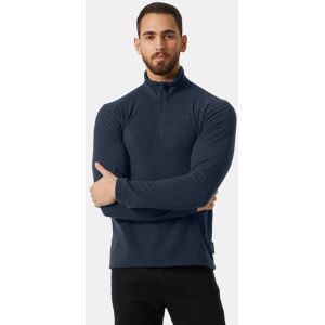 Helly Hansen Men's Daybreaker 1/2 Zip Warm Fleece Navy S - Navy Blue - Male Image