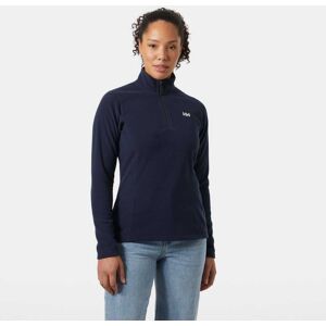 Helly Hansen Women's Daybreaker 1/2 Zip Light Fleece Navy M - Navy Blue - Female Image