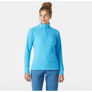 Helly Hansen Women's Daybreaker 1/2 Zip Light Fleece Blue XS - Aqua Blue - Female Image