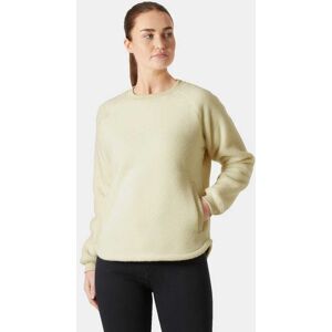 Helly Hansen Women's Escape Teddy Sweater White S - Cream White - Female Image