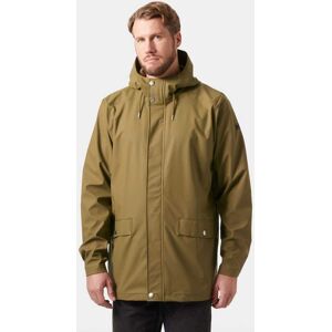 Helly Hansen Men's Moss Windproof Rain Coat Brown XL - Sepia Brown - Male Image