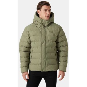 Helly Hansen Men's Alby Puffy Jacket Green 2XL - Lav Green M - Male Image