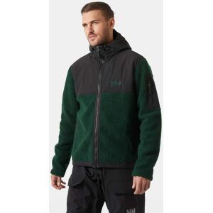 Helly Hansen Men's Patrol Pile Fleece Jacket  Green L - Dark Jungle Green - Male Image