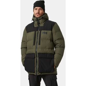 Helly Hansen Men's Patrol Puffy Insulated Jacket Green S - Utility Gre Green - Male Image