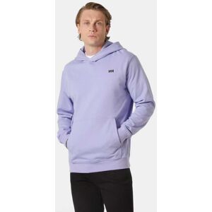 Helly Hansen Men's Core Graphic Sweat Hoodie Purple M - Bright Lave Purple - Male Image