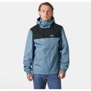 Helly Hansen Men’s Vancouver Rain Jacket Navy XS - Washed Navy Blue - Male Image
