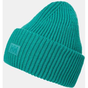 Helly Hansen Rib Beanie Green STD - Sea Splash Green - Female Image