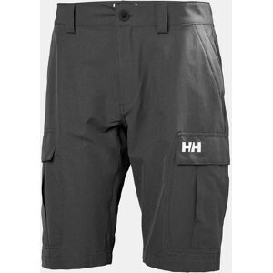 Helly Hansen Men's HH Quick-Dry Cargo Shorts II Black 33 - Ebony Black - Male Image