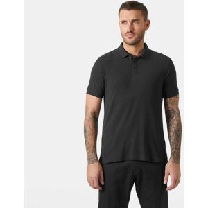 Helly Hansen Men's Crewline Quick-Dry Performance Polo Black 3XL - Black - Male Image