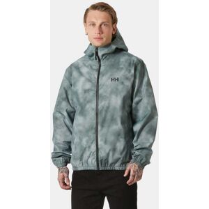 Helly Hansen Men's Core Graphic Rain Jacket Black S - Black Yu Sp - Male Image