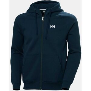 Helly Hansen Men's Elevate Full-Zip Hoodie Navy XL - Navy Blue - Male Image