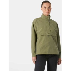 Helly Hansen Women's Escape Anorak Green S - Terrain Gre Green - Female Image