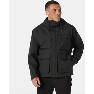 Helly Hansen Men's Escape Utility Rain Jacket Black M - Black - Male Image