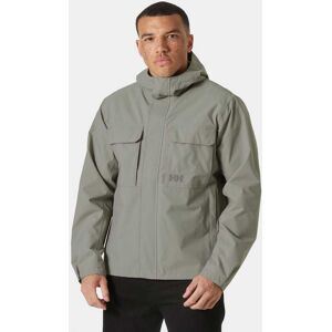 Helly Hansen Men's Escape Rain Jacket Grey L - Terrazzo Grey - Male Image
