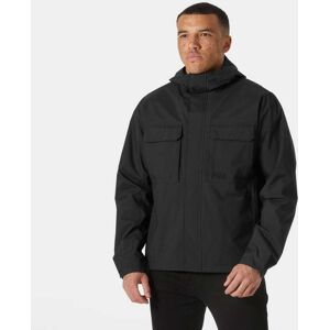 Helly Hansen Men's Escape Rain Jacket Black M - Black - Male Image