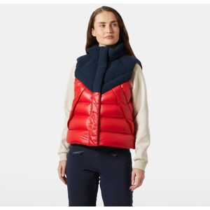 Helly Hansen Women's Bliss Down Vest Red XL - Red - Female Image