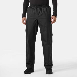 Helly Hansen Men's Rain Pants Black 2XL - Black - Male Image