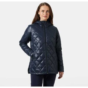 Helly Hansen Women's Bliss Quilt Jacket Navy XL - Navy Blue - Female Image