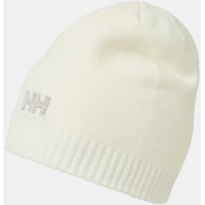 Helly Hansen Unisex Brand Soft Jersey Knit Beanie White STD - White - Female Image