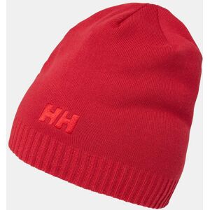 Helly Hansen Unisex Brand Soft Jersey Knit Beanie Red STD - Red - Female Image