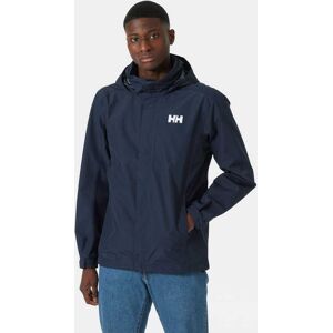 Helly Hansen Men's Dubliner Shell Rain Jacket Navy XL - Navy Blue - Male Image