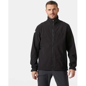 Helly Hansen Men's Paramount Athletic Cut Softshell Jacket Black L - Black - Male Image