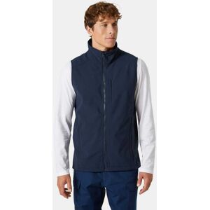 Helly Hansen Men's Paramount Windproof Softshell Vest Navy S - Navy Blue - Male Image