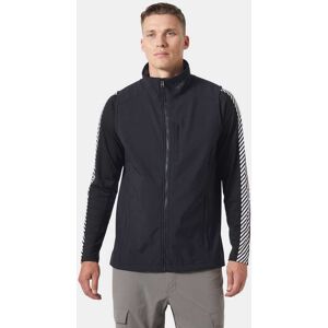Helly Hansen Men's Paramount Windproof Softshell Vest Black 2XL - Black - Male Image