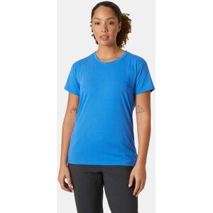 Helly Hansen Women's Skog Recycled Graphic Jersey Tshirt Blue M - Ultra Blue - Female Image