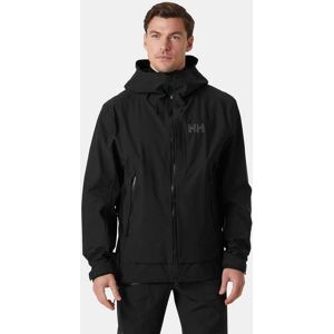 Helly Hansen Men's Verglas Backcountry Ski Shell Jacket Black S - Black - Male Image
