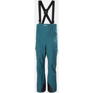 Helly Hansen Women’s Verglas Backcountry Ski Bib Trousers Green M - Dark Creek Green - Female Image
