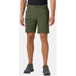 Helly Hansen Men's Blaze Softshell Shorts Green 2XL - Utility Gre Green - Male Image