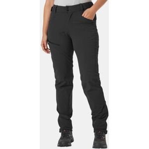 Helly Hansen Women's Blaze Softshell Trousers Grey XL - Ebony Grey - Female Image
