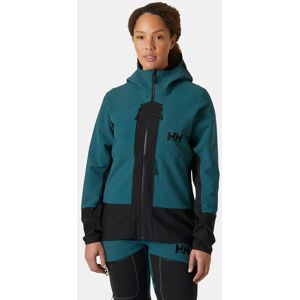 Helly Hansen Women’s Odin Backcountry Softshell Jacket Green L - Dark Creek Green - Female Image