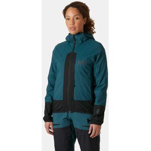 Helly Hansen Women’s Odin Backcountry Lightweight Hooded Insulator Jacket Green XS - Dark Creek Green - Female Image