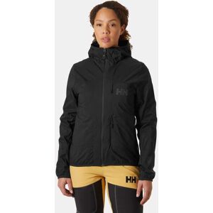 Helly Hansen Women’s Odin Backcountry Lightweight Hooded Insulator Jacket Black M - Black - Female Image